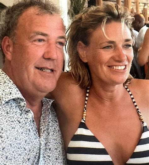 jeremy clarkson girlfriend.